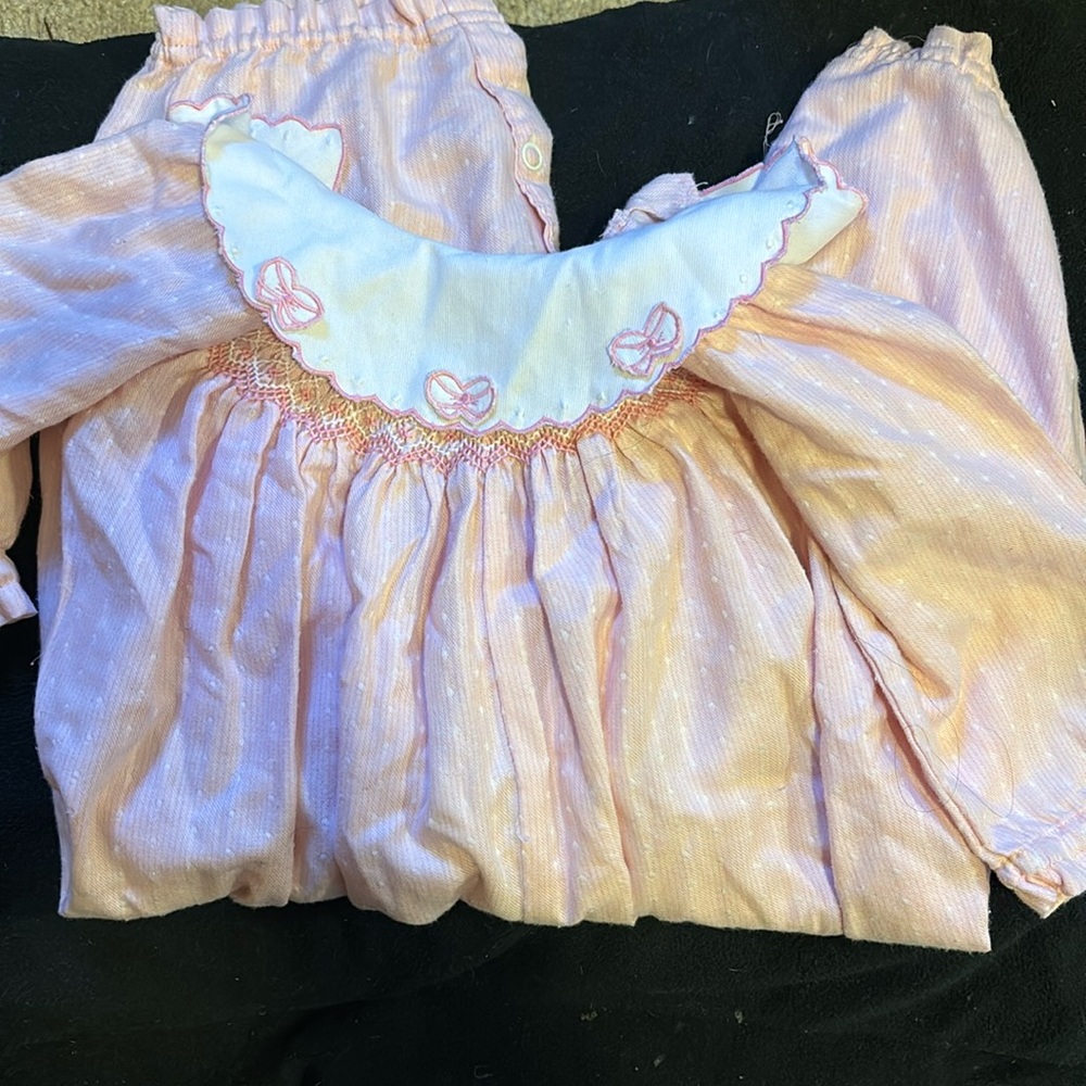 Pink jumper vintage